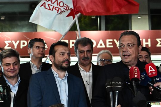 syriza ekloges